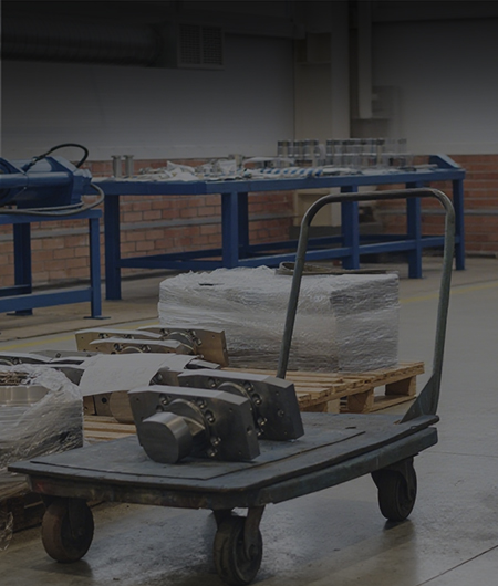 Hochleistungs-Klappwagen aus Stahl