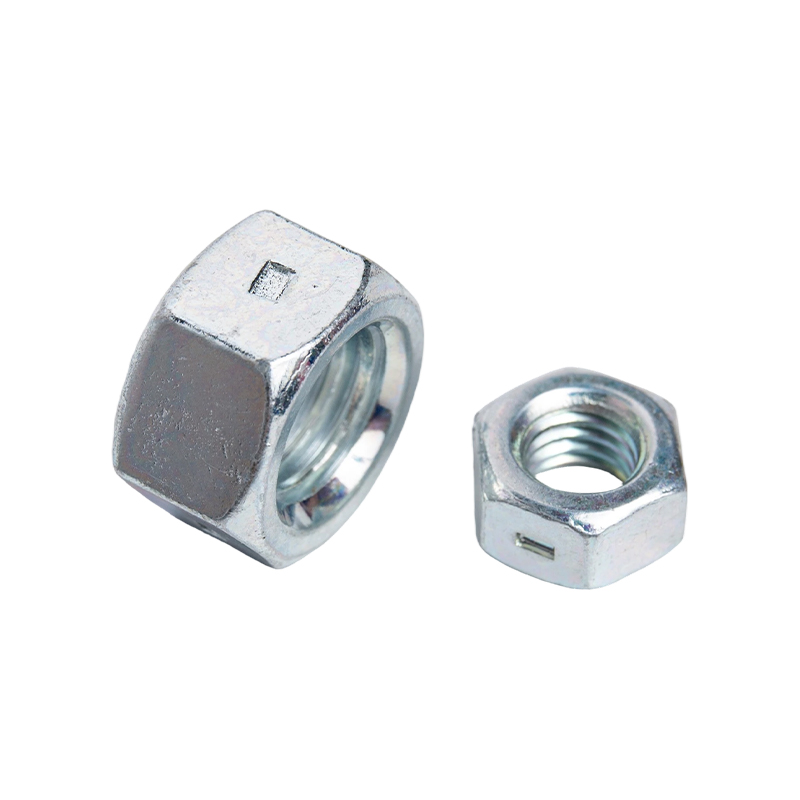 Sechskantmutter aus Kohlenstoffstahl, Sechskantmutter, Mutter, Feststellschraube der Güteklasse 4.8
