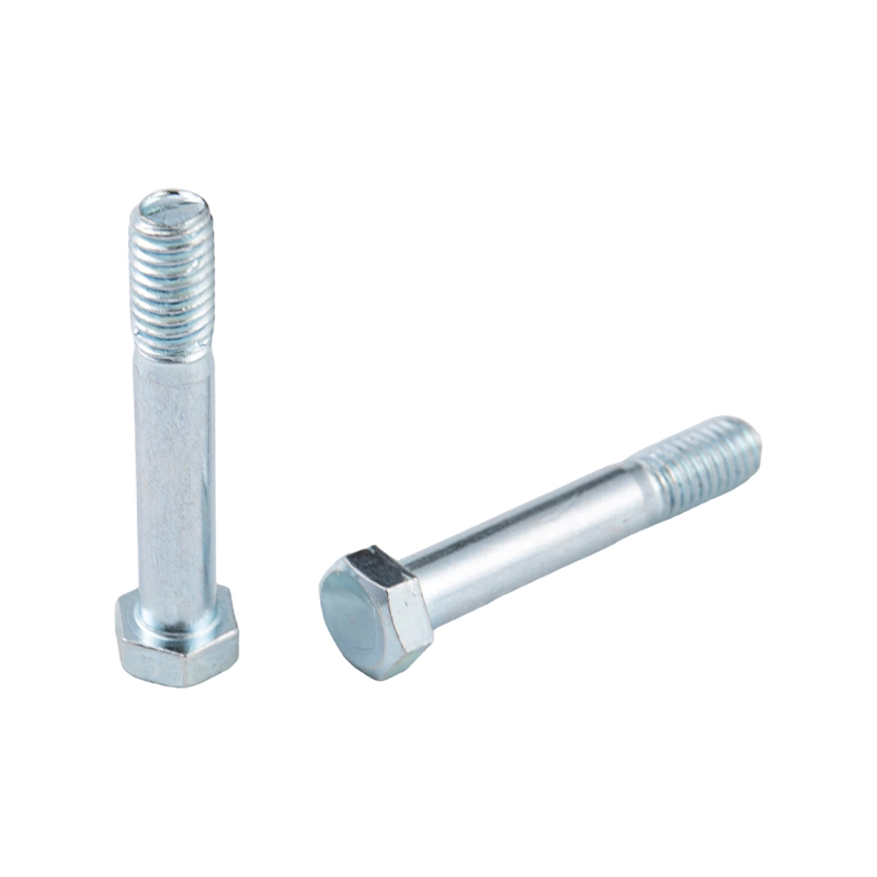Sechskantschrauben aus Kohlenstoffstahl, verlängerte Schrauben, Sechskantschrauben aus Kohlenstoffstahl