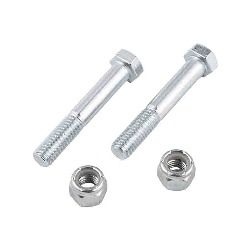 Carbonstahl Nylon Anti-Lockerung und Anti-Rutsch selbstsichernde Verriegelungssechskantmutter