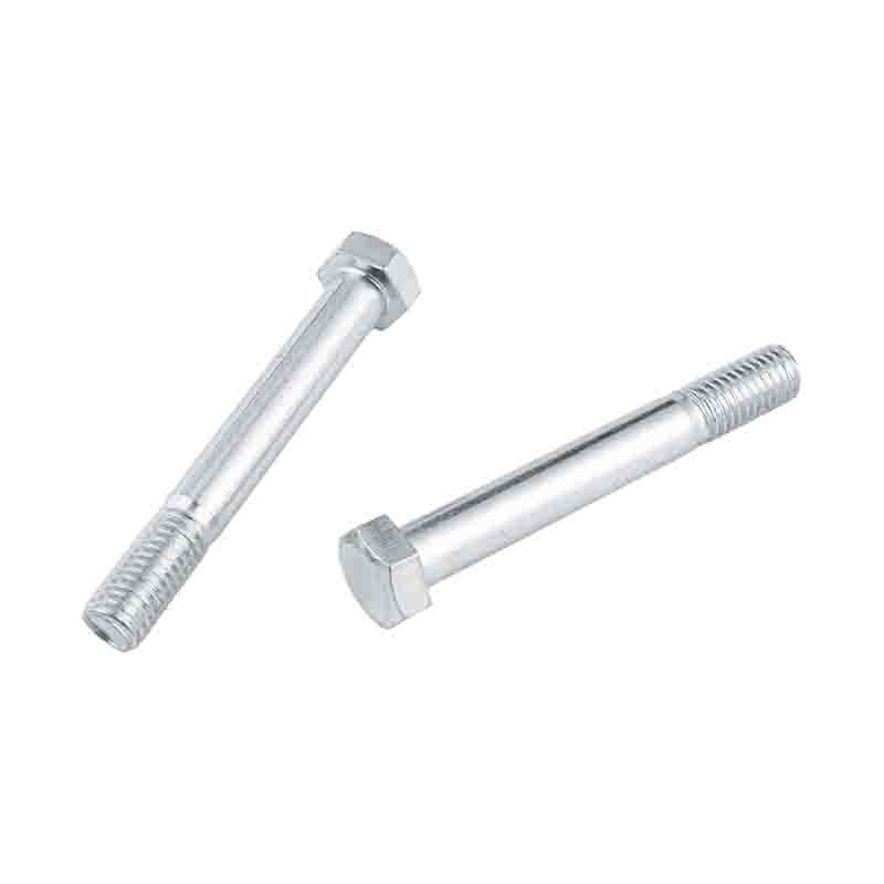 Carbonstahl Nylon Anti-Lockerung und Anti-Rutsch selbstsichernde Verriegelungssechskantmutter