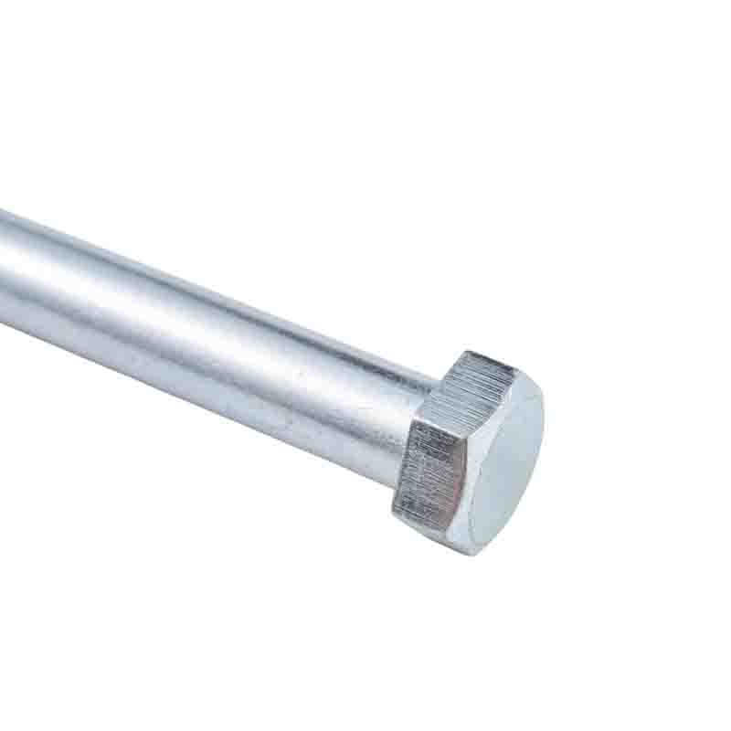 Carbonstahl Nylon Anti-Lockerung und Anti-Rutsch selbstsichernde Verriegelungssechskantmutter