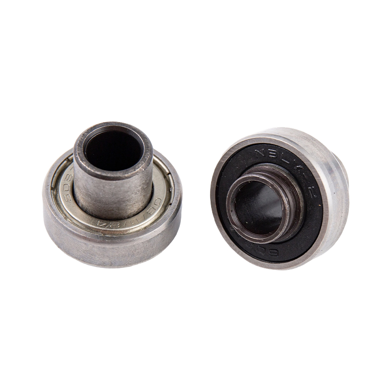 Nicht standardmäßiges Zubehörlager 608RS Wagenzubehörlager integriertes Lager 300KG150KG Trolley Essgerätegießer