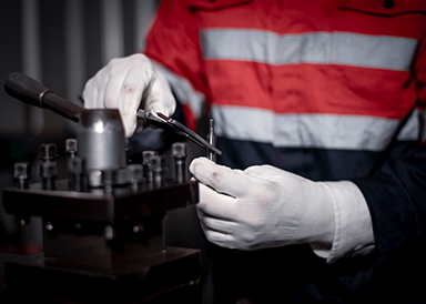 Strenge Qualitätskontrolle