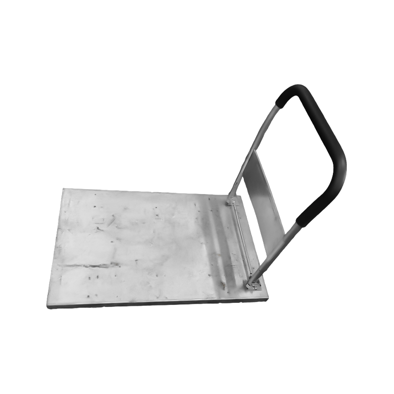 Hochleistungs-Handwagen aus Stahlplatten, Güter-Handwagen, tragbarer Pritschenwagen, klappbarer Handwagen, Pritschenanhänger für den Heimgebrauch