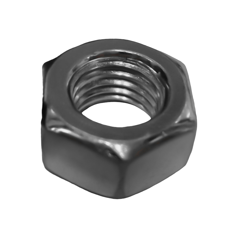 Sechskantmutterbefestigungen aus Kohlenstoffstahl, externe Sechskantmutter-Schraubkappe, Sicherungsschraube der Güteklasse 4.8